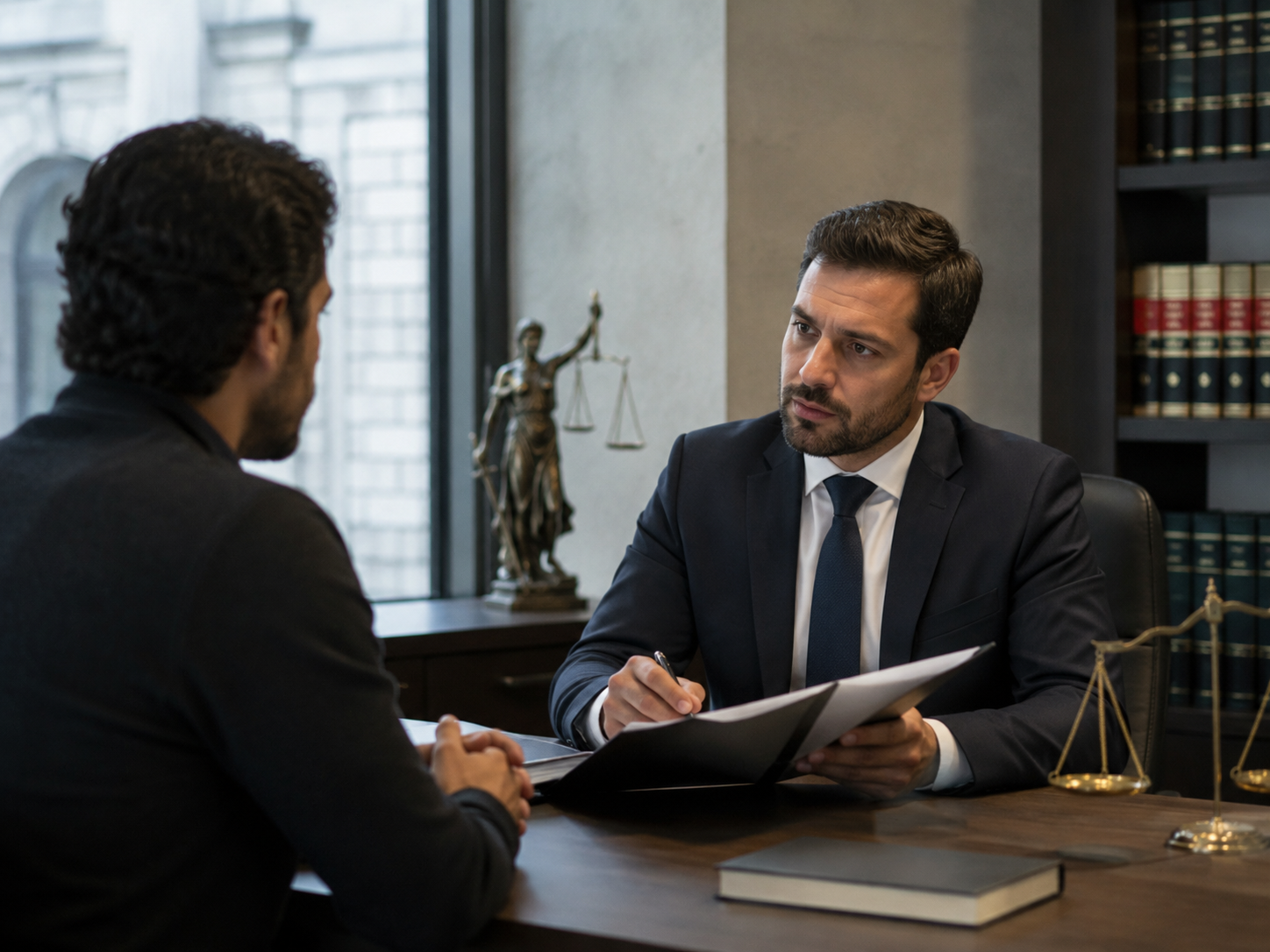 Atendimento jurídico em direito criminal