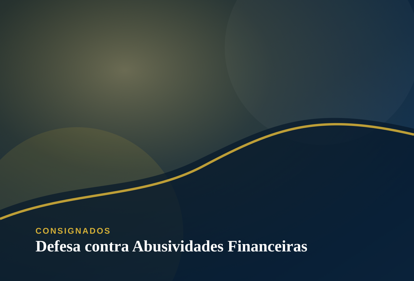 Ilustração sobre Defesa contra Abusividades Financeiras