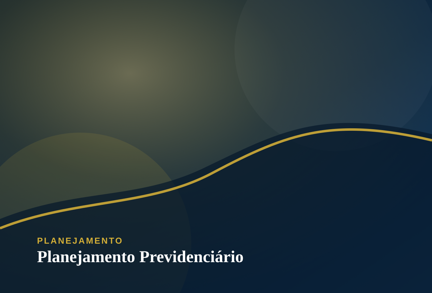 Ilustração sobre Planejamento Previdenciário